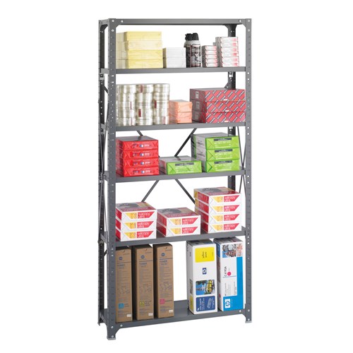 36 x 12 Commercial 6 Shelf Kit