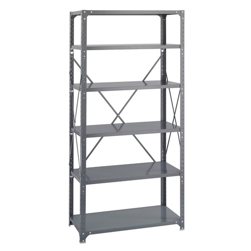 36 x 18 Commercial 6 Shelf Kit