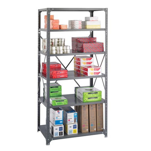 36 x 24 Commercial 6 Shelf Kit