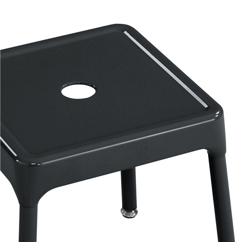 Safco® Steel Guest Stool, 15”