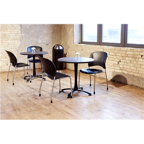 Reve™ Guest Chair Straight Leg Round Back (Qty. 2)