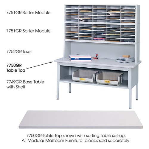 E-Z Sort® Table Top