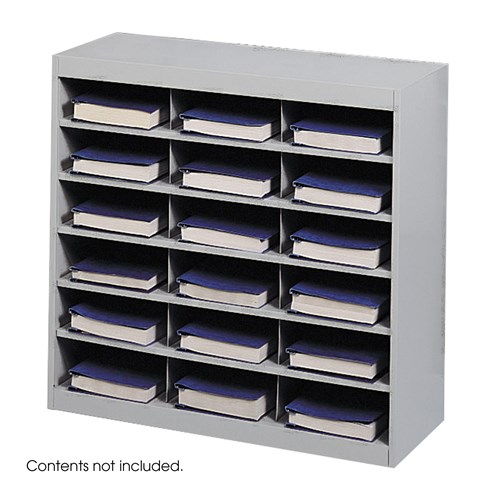 E-Z Stor® Steel Project Organizer, 18 Compartments