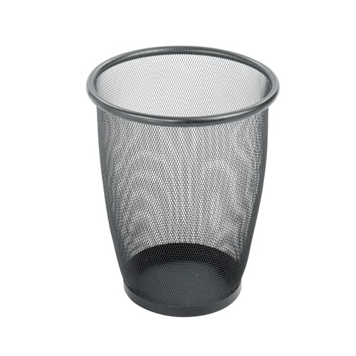 Onyx™ Mesh Round Wastebasket (Qty. 3)