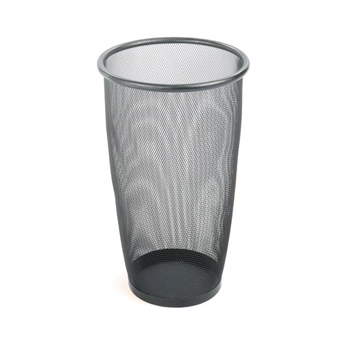 Onyx™ Mesh Large Round Wastebasket (Qty. 3)