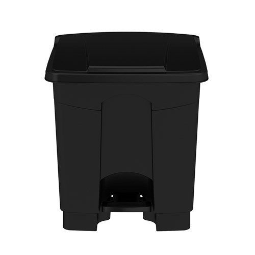 Plastic Step-On Receptacle, 8 Gallon