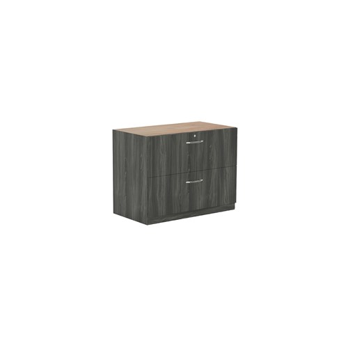 Aberdeen® Series Lateral File, Credenza/Return/Extended Corner