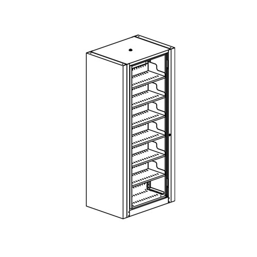 ARC Rotary™ - 7-Tier, Letter Starter, 37" W x 83" H