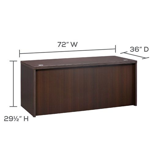 Aberdeen® Series 72" Conference Front Desk