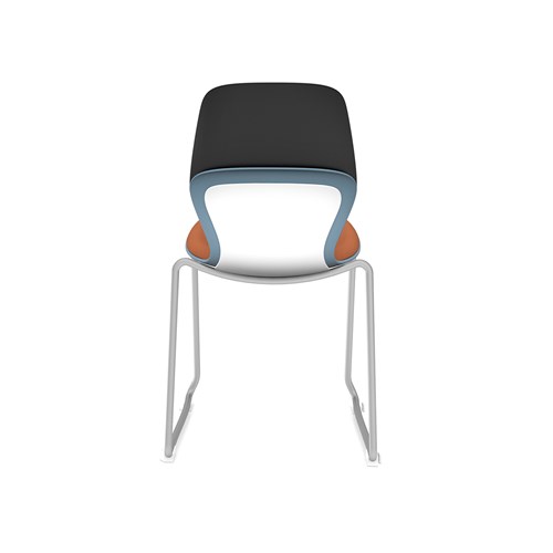 Arcozi Sled Base Stack Chair