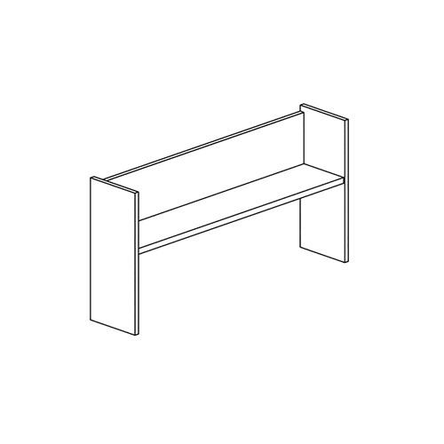 CSII™ Open Shelf Overhead, 42" W