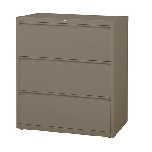 Lateral Files, 3-Drawer, 36" W