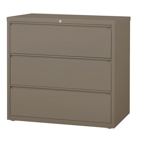 Lateral Files, 3-Drawer, 42" W