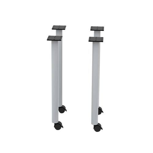 JURNI Multi-Purpose Table with T-Leg and Casters