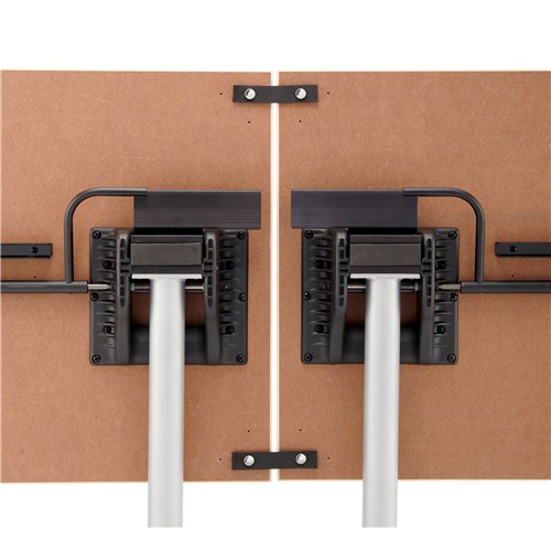 JURNI Flip Table with Casters