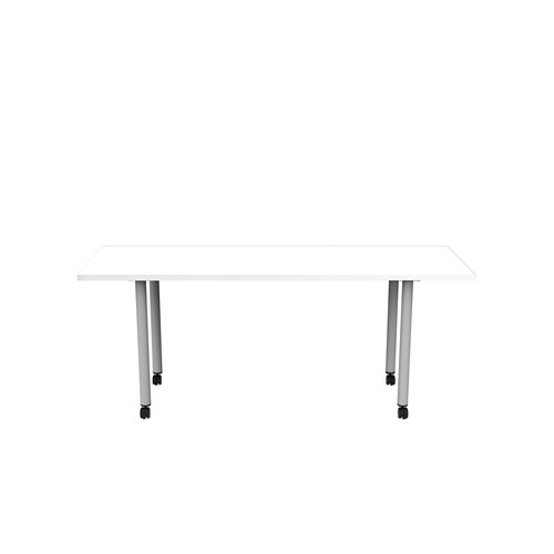 JURNI Multi-Purpose Table with Post Leg and Casters