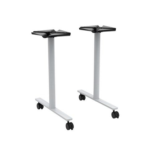JURNI Multi-Purpose Table with T-Leg and Casters