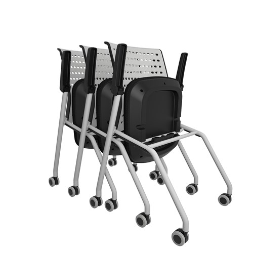 Thesis™ Training Chair, Static Back with Arms