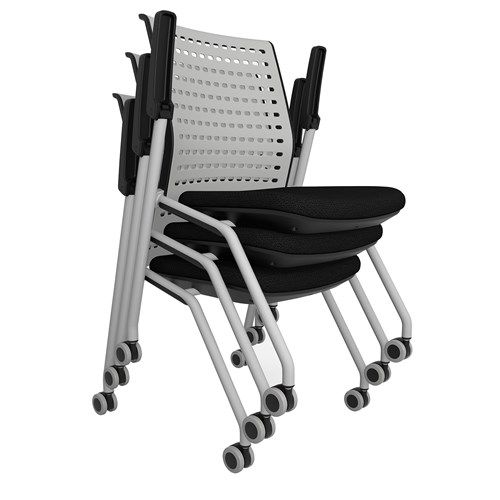 Thesis™ Training Chair, Static Back with Arms