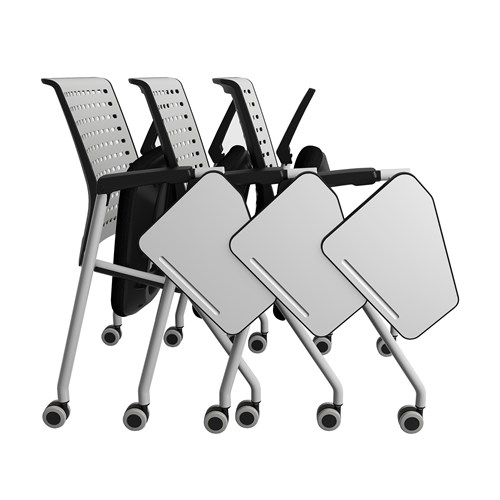 Thesis™ Training Chair, Static Back with Tablet