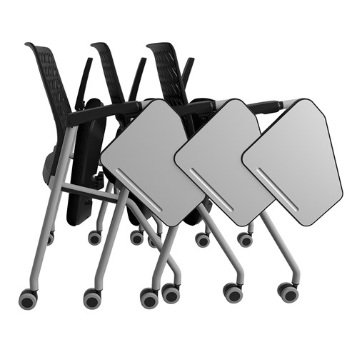 Thesis™ Training Chair, Flex Back with Tablet