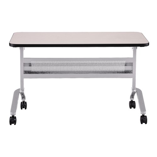 Flip-N-Go® 24 x 48" Rectangular Training Table, LPL