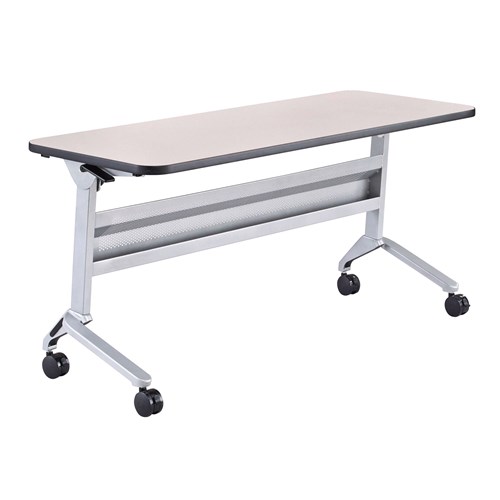 Flip-N-Go® 24 x 60" Rectangular Training Table, LPL