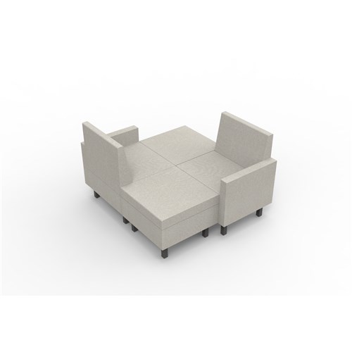 Movvi Single Seat, Left Arm