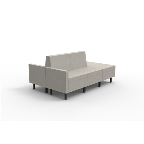 Movvi Single Seat, Left Arm