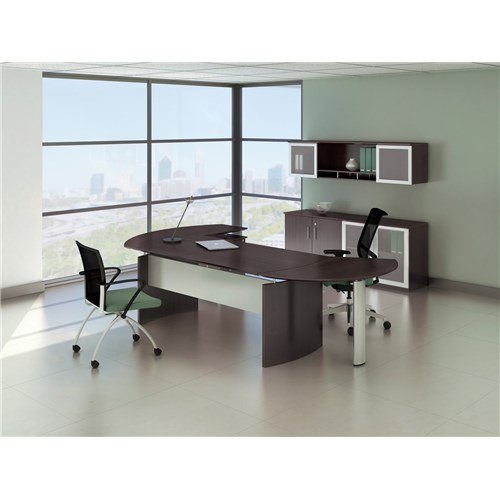 Medina™ 72" Curved Desk