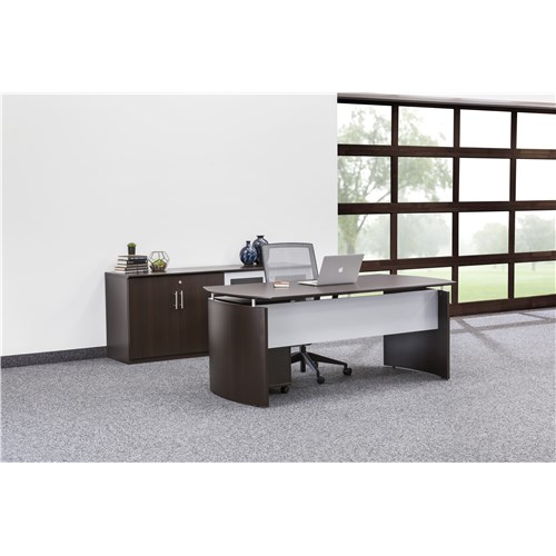 Medina™ 72" Curved Desk