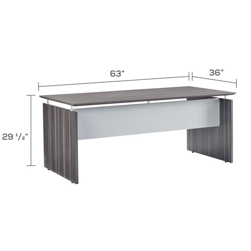 Medina™ 63" Straight Desk