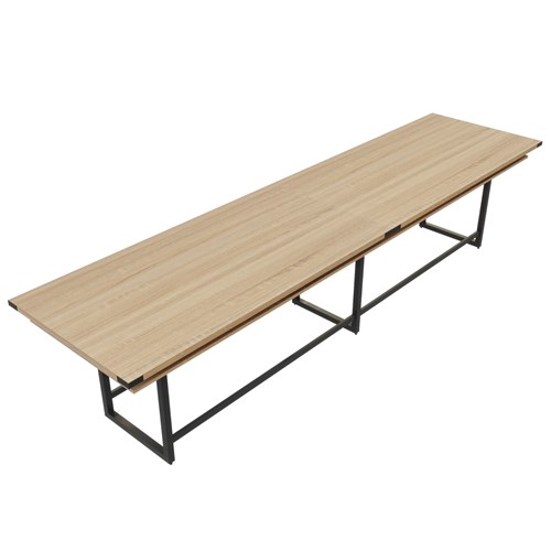 Mirella™ Conference Table, Standing-Height, 16’