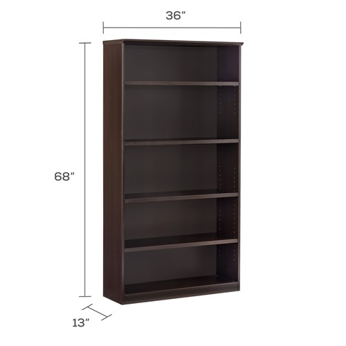 Medina™ 5-Shelf Bookcase