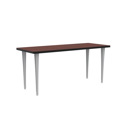 Rumba 60x24" Fixed Base Table Post-Leg Glide