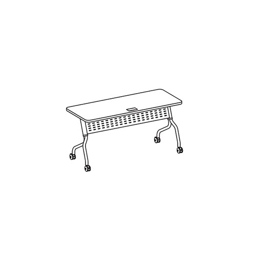 Sync™ Rectangular Table, 30" D