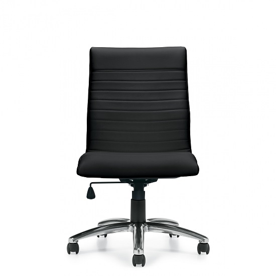 OTG Luxhide Executive Chair - Armless