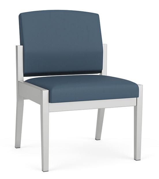 Amherst Steel Armless Guest Chair