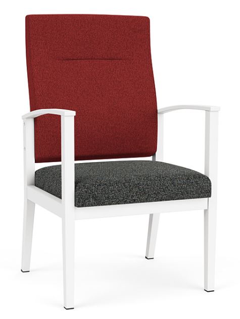 Amherst Steel Patient Chair High Back