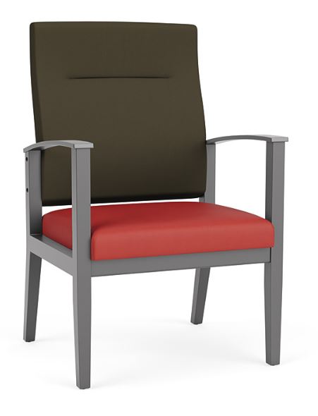 Amherst Wood Patient Oversize Chair High Back