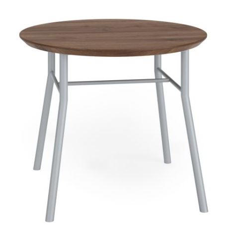 Lesro Chat End Table 24" Round - Laminate