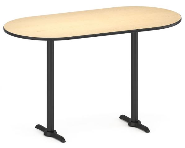 Concord 36"x72" Oval Table 42" Tall
