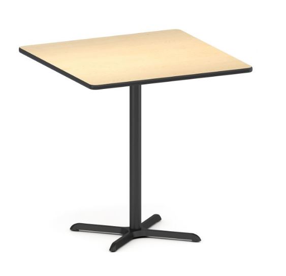 Concord 42" Square Table 42" Tall
