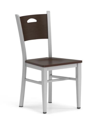 Concord Cafe Chair - Wood Seat