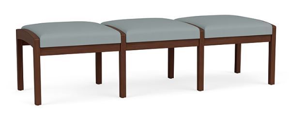 Lenox Wood 3 Seat Bench