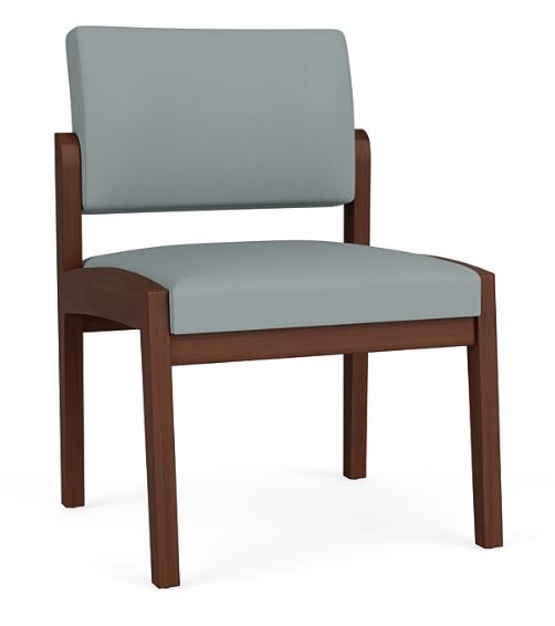 Lenox Wood Armless Guest Chair