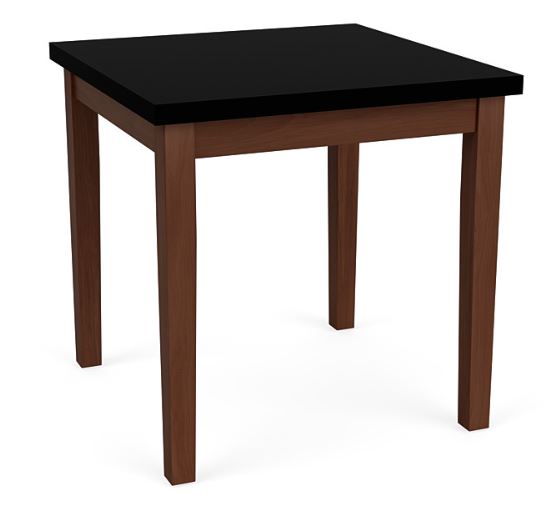 Lenox Wood End Table - Laminate Top