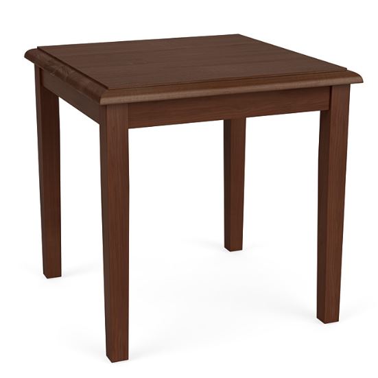Lenox Wood End Table - Solid Wood