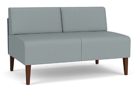 Luxe Armless Loveseat