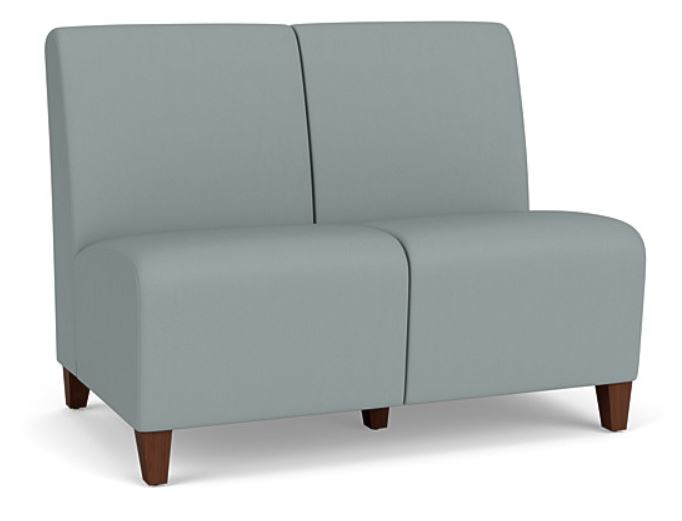 Ravenna 2 Seat Sofa-Armless